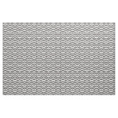 Zwart Wit en Blush Chevron Stof (Yard (91,4 cm))