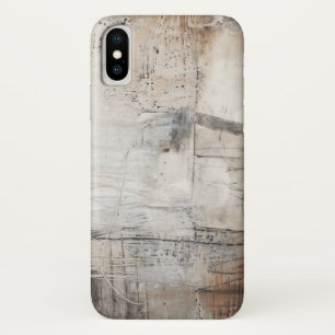 Zwart wit en Bronze Case-Mate iPhone Case
