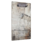 Zwart wit en Bronze Klembord (Rechts)