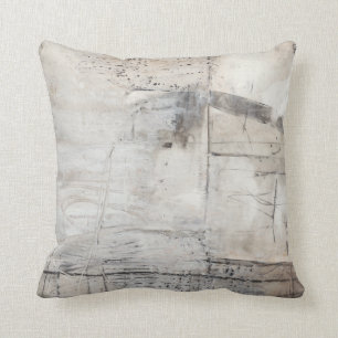 Zwart wit en Bronze Kussen