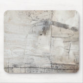 Zwart wit en Bronze Muismat (Voorkant)