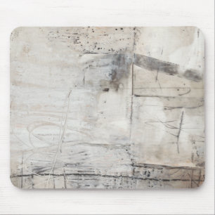 Zwart wit en Bronze Muismat