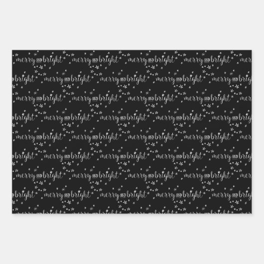 Zwart wit en goudsmederij en heldere strepen inpakpapier vel (Voorkant 3)