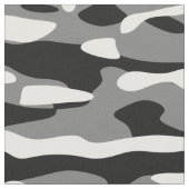 Zwart, wit en grijs Camo stof (Close Up)