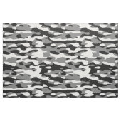 Zwart, wit en grijs Camo stof (Fat Quarter)