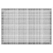 Zwart, wit en grijs Check Pattern Tafelkleed (Voorkant (Horizontaal))