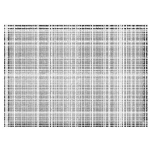 Zwart, wit en grijs Check Pattern Tafelkleed (Voorkant (Horizontaal))