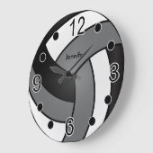 Zwart, Wit en Grijs volleyball | Grote Klok (Hoek)