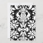 Zwart wit en rood kaart (Achterkant)