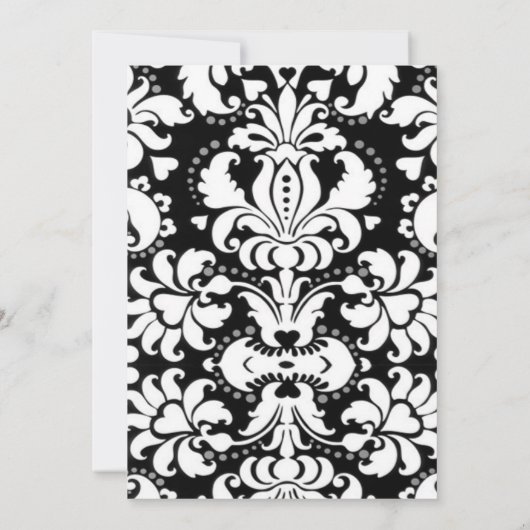 Zwart wit en rood kaart (Achterkant)