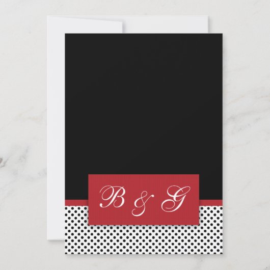 Zwart, wit en rood kaart (Achterkant)