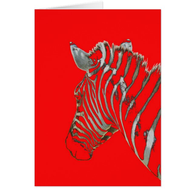 Zwart, wit en rood overal! (Voorkant)