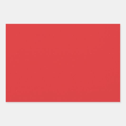 Zwart, wit en rood poka dots, papier Sh Inpakpapier Vel (Voorkant 3)