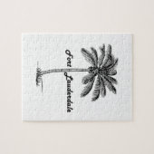 Zwart-wit en stijlvol design legpuzzel (Horizontaal)