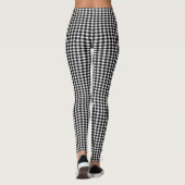 Zwart-wit en uw kleuren leggings (Achterkant)