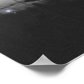 Zwart-wit esthetisch poster (Hoek)