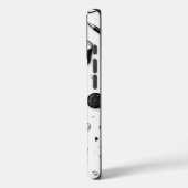 Zwart-wit esthetische telefoonhoes Case-Mate iPhone case (Achterkant / Links)