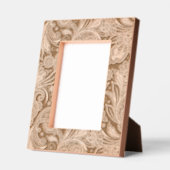 Zwart Wit Etnische Bloemen Paisley Gegraveerde Lijstjes (Links)