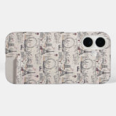 zwart-wit Europa Afbeeldingen Hoesje-Mate iPho Case-Mate iPhone Case (Achterkant (horizontaal))