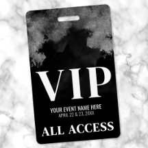 Zwart-Wit Event VIP-feest