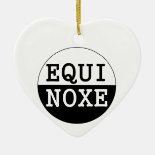 zwart-wit evenwicht keramisch ornament