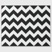 Zwart-wit, extra groot papier voor het ompakken va (Vlak)