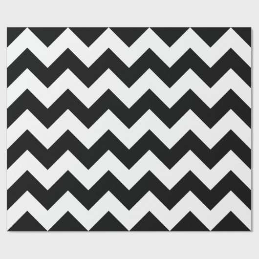 Zwart-wit, extra groot papier voor het ompakken va (Vlak)