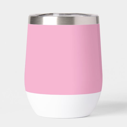 Zwart-wit Fancy Monogram Roze (Achterkant)