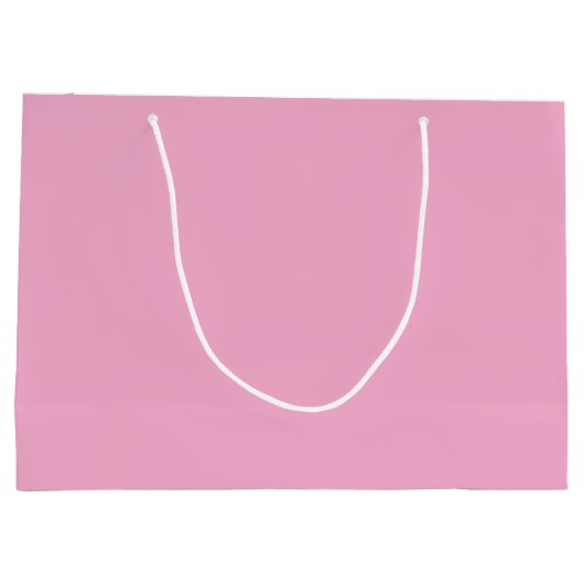 Zwart-wit Fancy Monogram Roze Groot Cadeauzakje (Achterkant)