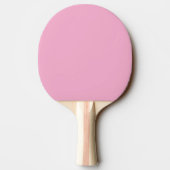 Zwart-wit Fancy Monogram Roze Tafeltennisbatje (Achterkant)