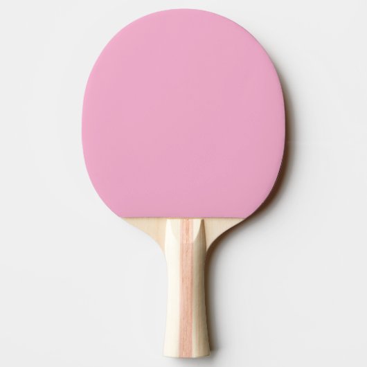 Zwart-wit Fancy Monogram Roze Tafeltennisbatje (Achterkant)