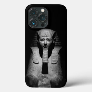 Zwart-wit farao koning Case-Mate iPhone case