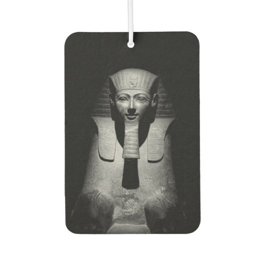 Zwart-wit farao koning luchtverfrisser (Voorkant)