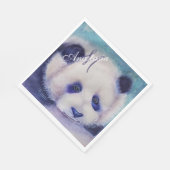 ZWART-WIT FEESTJE INITIALEN SERVET (Hoek)