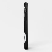 Zwart-wit fietsenwiel iPhone 5s Hoesje (Achterkant/links)