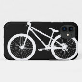 Zwart-wit fietsenwiel iPhone 5s Hoesje (Achterkant (horizontaal))