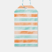 Zwart & Wit Fietsgeschenk Labels Cadeaulabel (Achterkant)