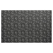 Zwart-wit fietspatroon stof (Fat Quarter)