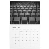 Zwart & Wit Film Kalender (Feb 2027)