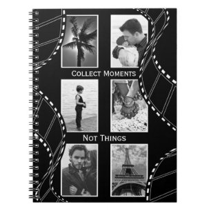 Zwart-Wit Filmrol Custom Foto Notitieboek