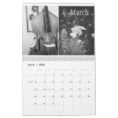 Zwart-wit Fine Art Fotografie Kalender 2026 (Mar 2026)