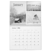 Zwart-wit Fine Art Fotografie Kalender 2026 (Jan 2026)