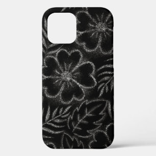 Zwart-wit flessenpatroon Case-Mate iPhone case