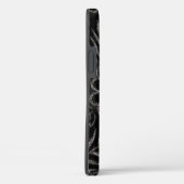 Zwart-wit flessenpatroon Case-Mate iPhone case (Achterkant / Rechts)