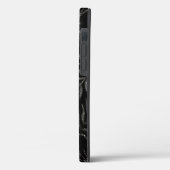 Zwart-wit flessenpatroon Case-Mate iPhone case (Achterkant / Links)