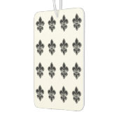 Zwart-wit Fleur De Lis Luchtverfrisser (Links)