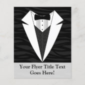 Zwart/wit Flyer (Voorkant)