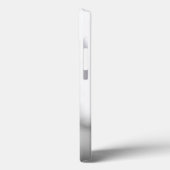 Zwart-wit fokpaard Silhouette Case-Mate iPhone Case (Achterkant / Links)