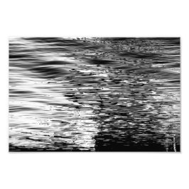 Zwart-wit Foto Afdruk