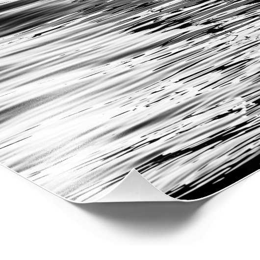 Zwart-wit Foto Afdruk (Hoek)